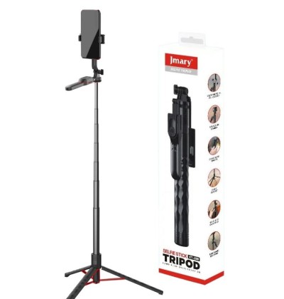 JMARY KT-239 Camera/Phone Selfie Stick Tripod