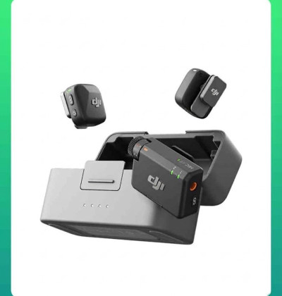 DJI Mic Mini (2-Person) Compact Wireless Microphone System