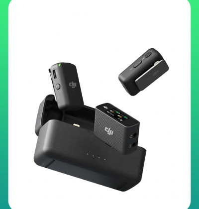 DJI Mic Wireless Microphone System for Smartphones