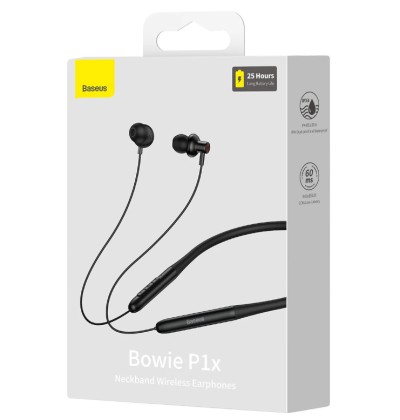 Baseus Bowie P1x Half-In-ear Neckband Earphone