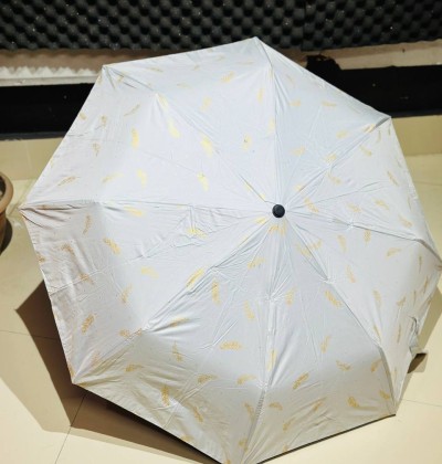 Premium 8-Ribs Automatic Folding Umbrella for Ladies