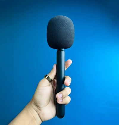 GearUP Wireless Microphone Holder for Interview (Microphone not included)
