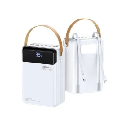 REMAX RPP-566 22.5W 80000mAh Fast Charging Power Bank-White