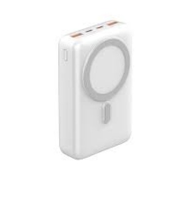LDNIO PQ18 22.5W 20000mah Magnetic Wireless Power bank – White Color