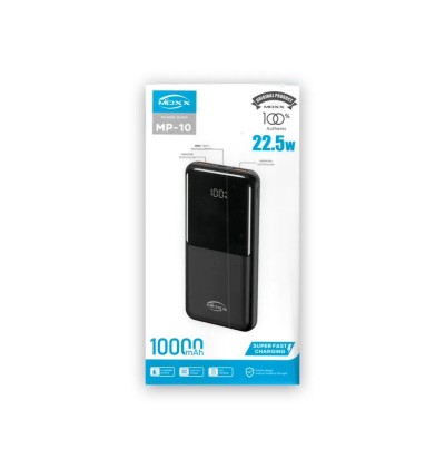 MOXX MP-PB10 22.5W 10000mAh Power Bank