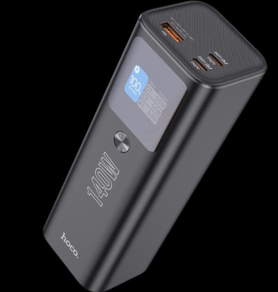 HOCO Q17 Power bank Electric PD140W 25000mAh – Black Color