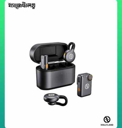 Hollyland LARK M2S Mini Combo 2-Person Wireless Microphone System In Bangladesh