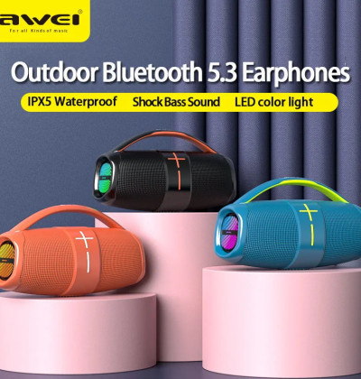 Awei Y887 Portable Outdoor Bluetooth Speaker